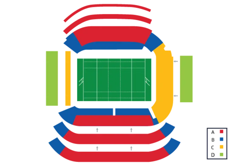 Plan tribunes Eden Park