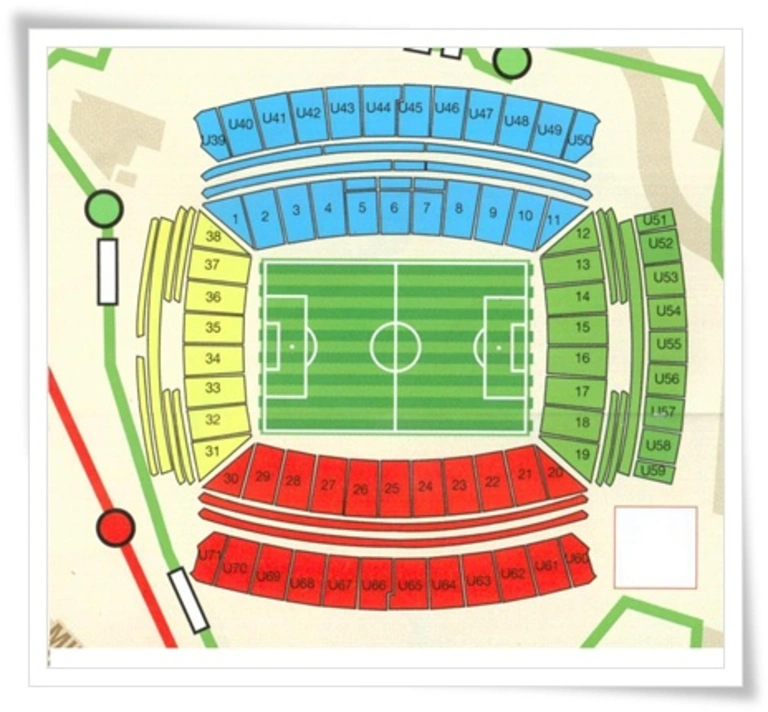 Plan tribunes Ellis Park