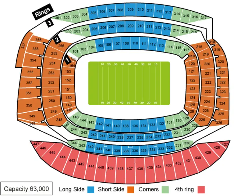 Plan tribunes Soldier Field